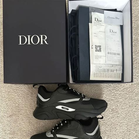 dior 220|dior b22 black and silver.